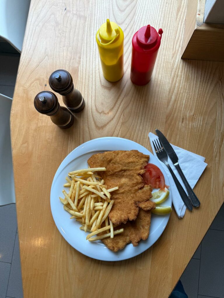 Hühnerschnitzel